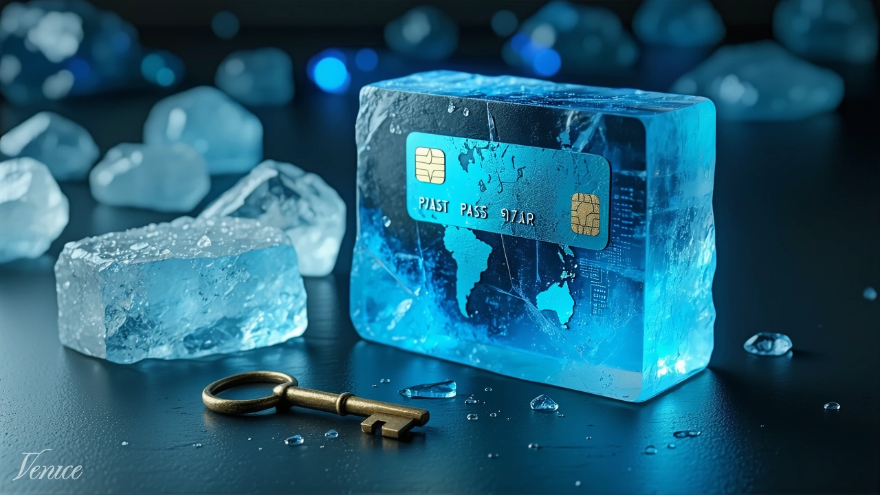 Illustration for Avoiding Frozen Card Balances