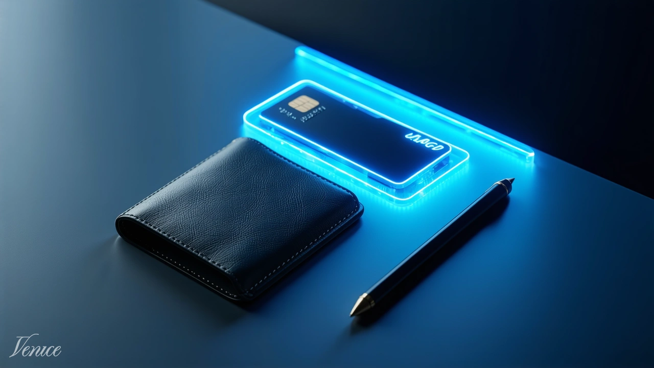 Illustration: Ledger product shelf without a crypto card in sight.