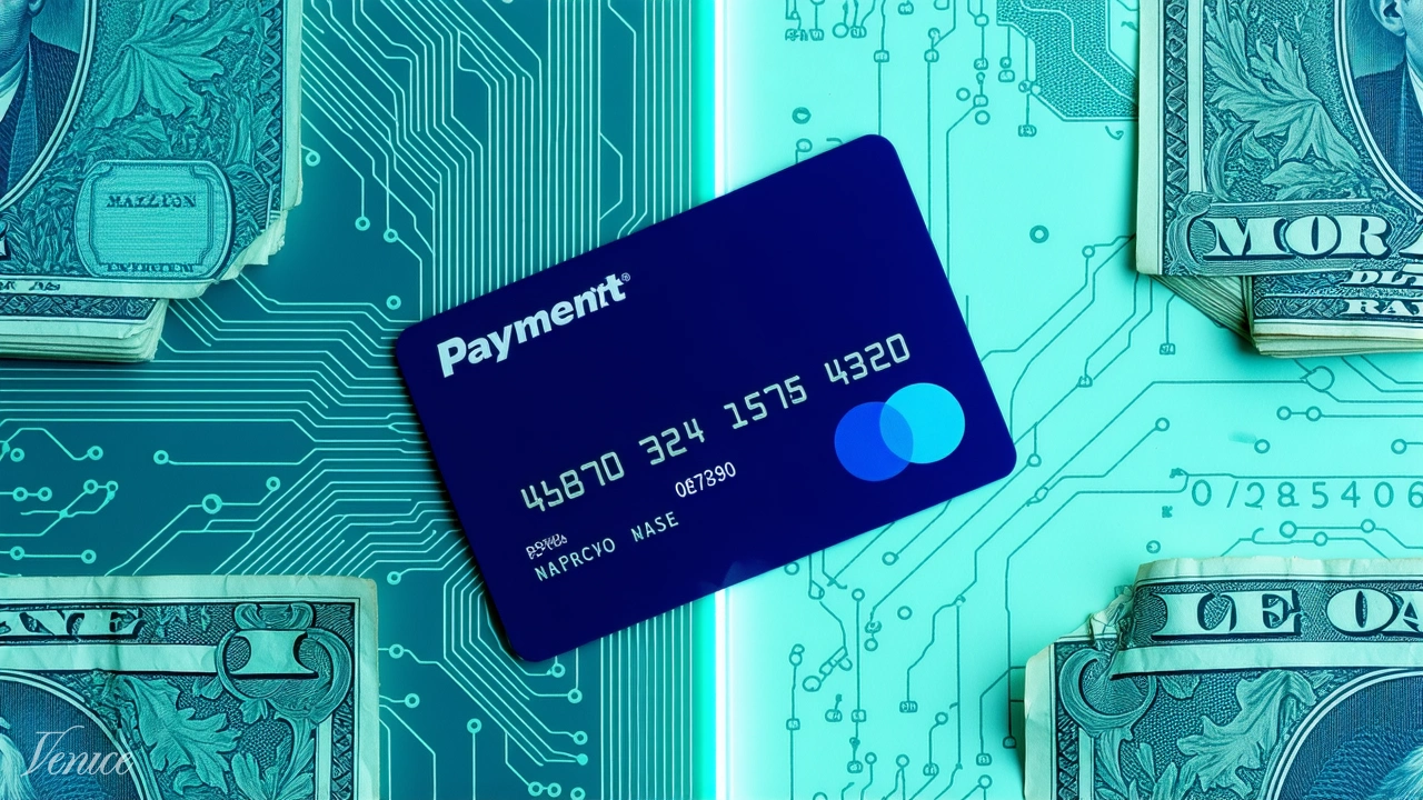 Editorial illustration for the CoinZoom ZoomMe Card meta-review
