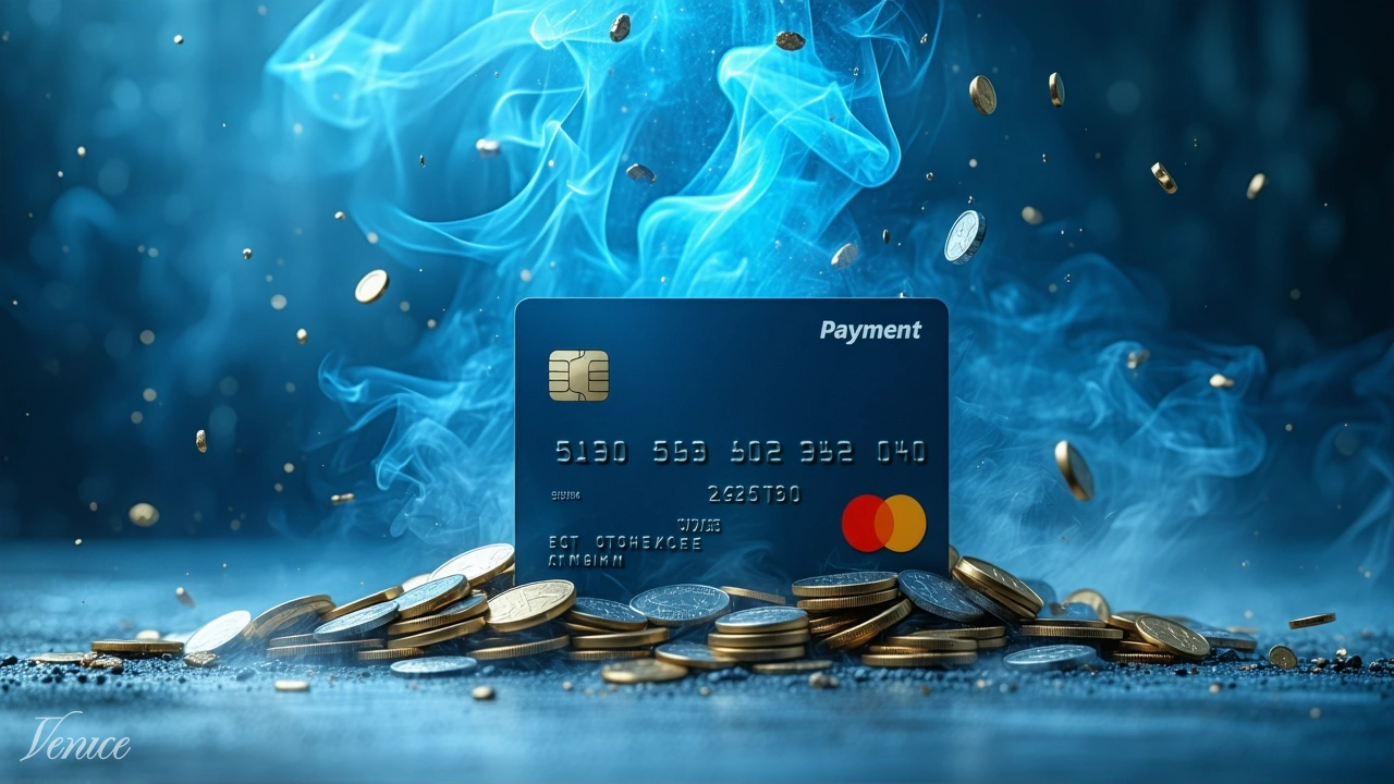 Editorial illustration for the Crypto.com Visa Signature Credit Card meta-review