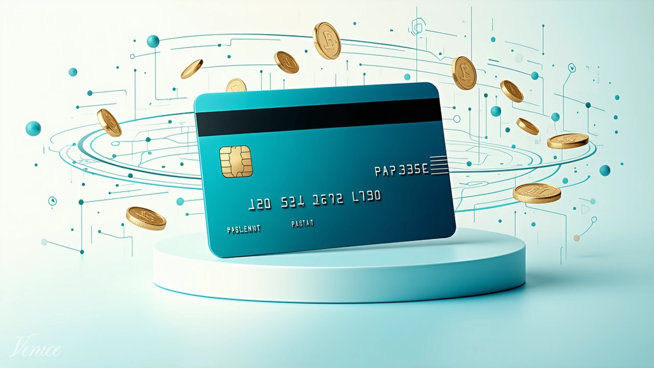 Editorial illustration for the Fold Bitcoin Credit Card meta-review